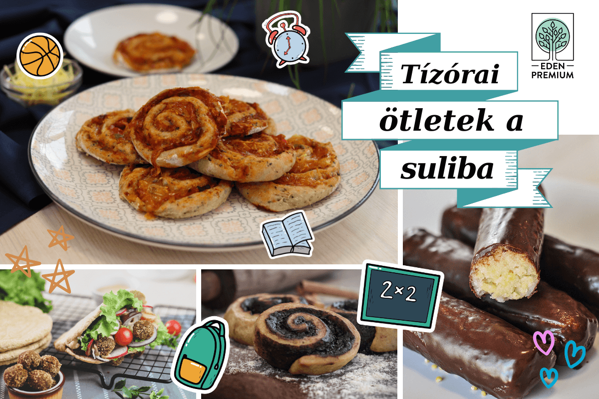 Tízórai ötletek a suliba