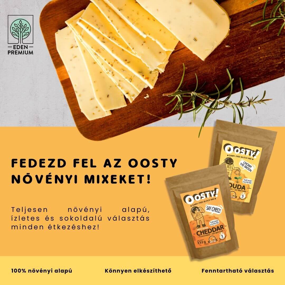 Bemutatkozik az Oosty növényi alap mix