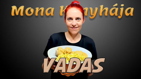 Vadas tésztával