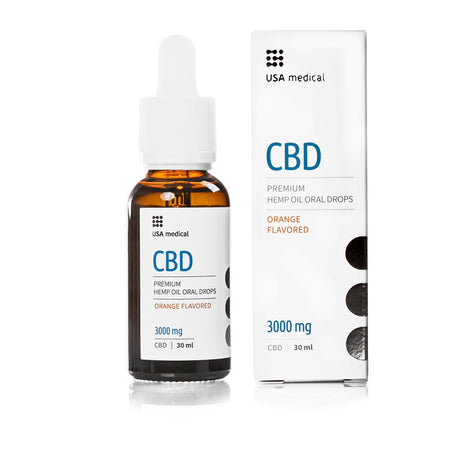 USA medical CBD Olaj 3000 mg