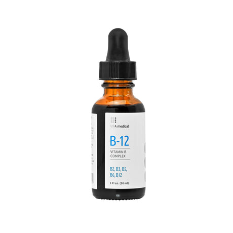 USA medical B-12 Komplex B-vitamin cseppek 30 ml