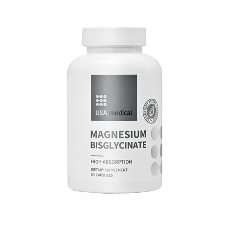 USA medical Magnézium biszglicinát kapszula 60 db