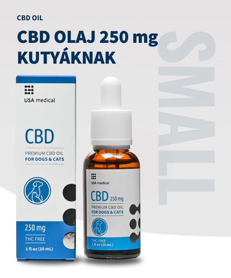 USA medical CBD olaj kutyáknak 250 mg