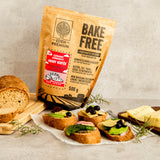 Bake-Free Szénhidrátcsökkentett arany kenyér lisztkeverék 500g