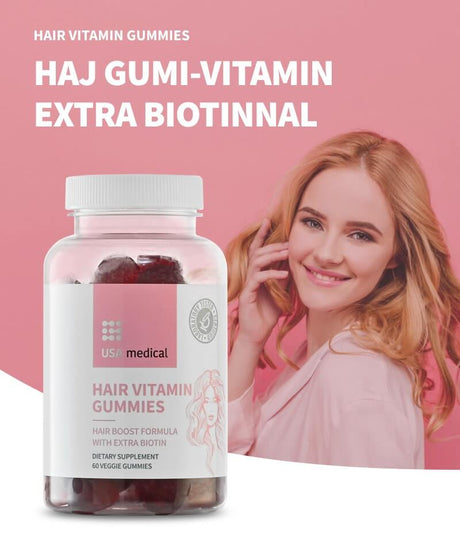 USA medical Haj gumi-vitamin biotinnal 60 db
