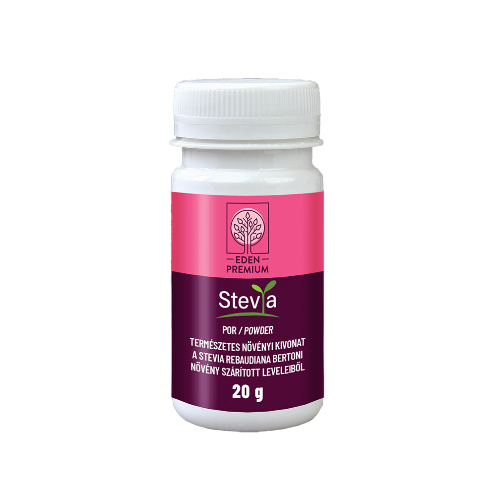 Stevia por 20g | Eden Premium